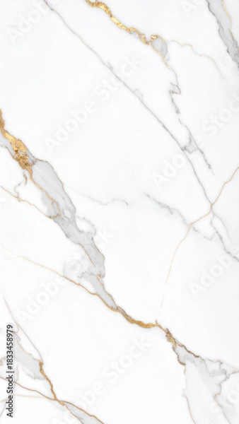 Obraz Marmor, weiss, Hintergrund 