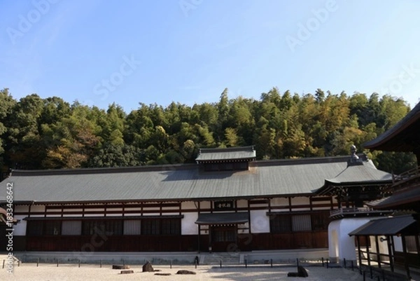 Obraz 宇宙山乾坤院、枯山水の庭