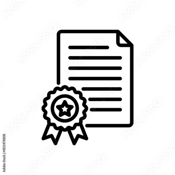 Fototapeta Kaizen Quality Continuous Improvement Icon