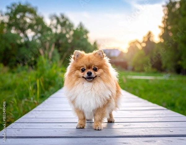 Obraz ポメラニアン