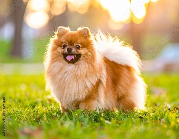 Obraz ポメラニアン