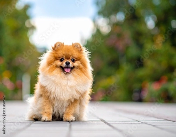 Obraz ポメラニアン