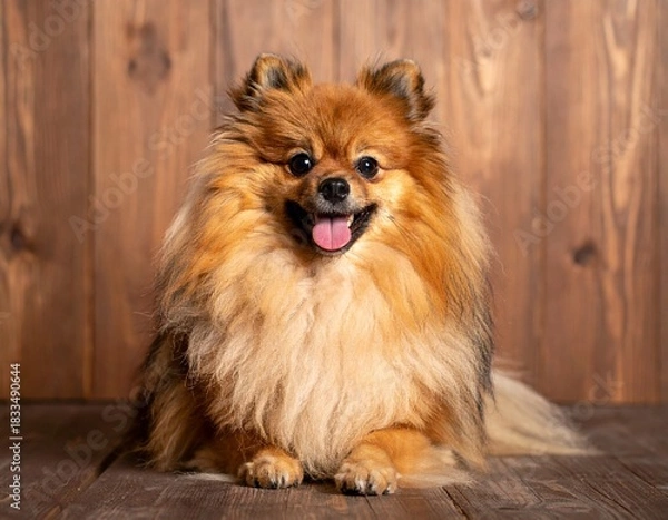 Obraz ポメラニアン