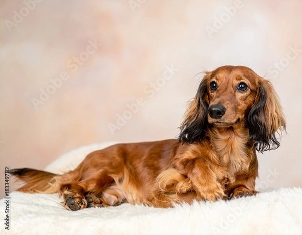 Obraz ミニチュアダックスフンド