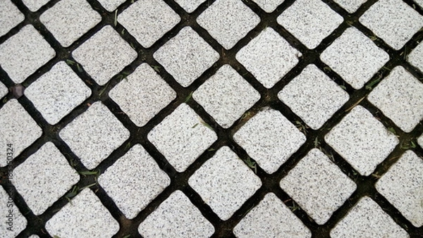 Obraz Grid floor