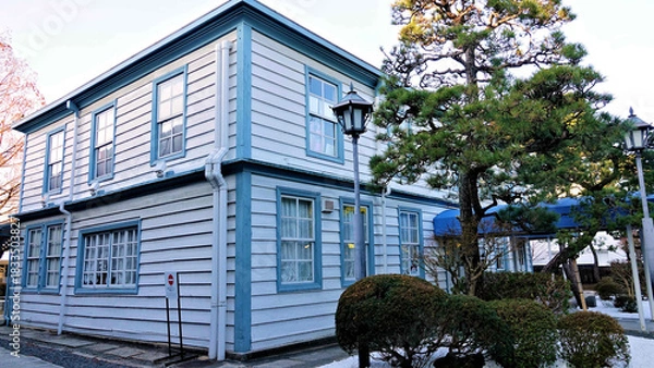 Obraz 倉敷の街並み