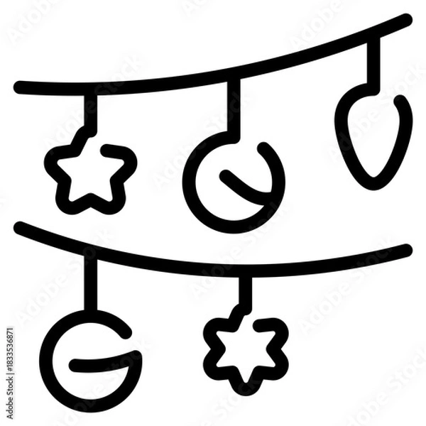 Obraz Small Lamp Decoration