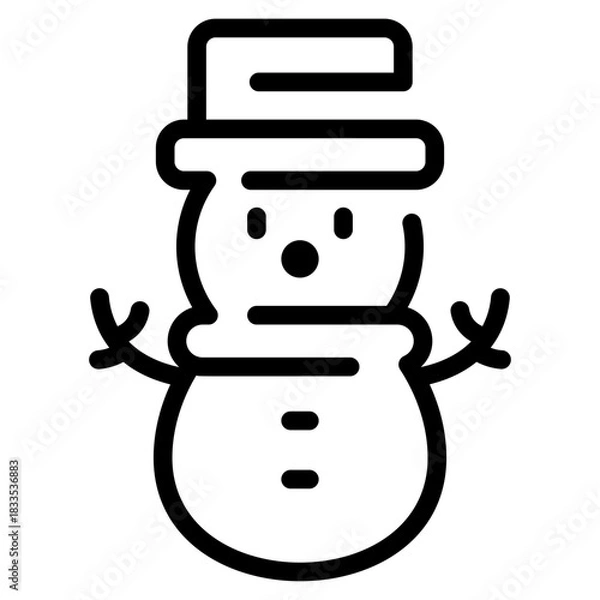 Obraz Snowman