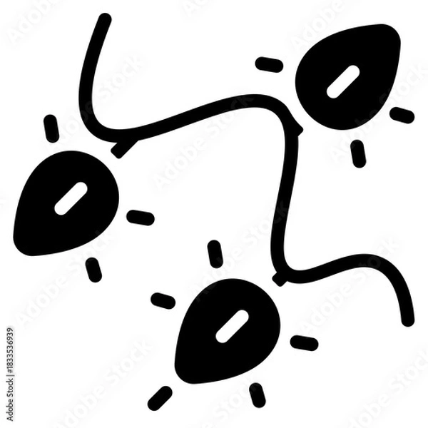 Obraz Christmas Light