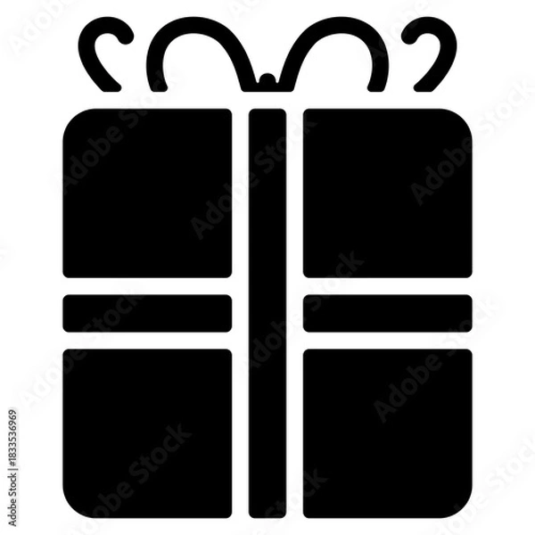 Obraz Gift with Ribbon