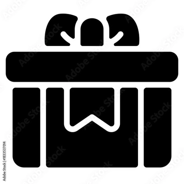 Obraz Present with Ribbon