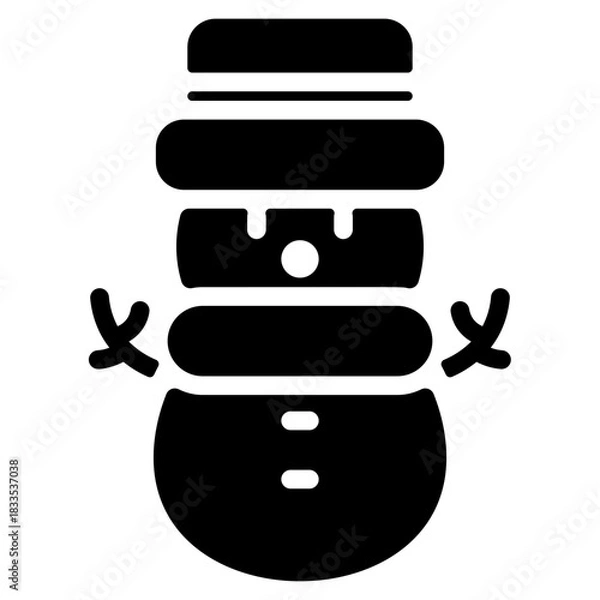 Obraz Snowman