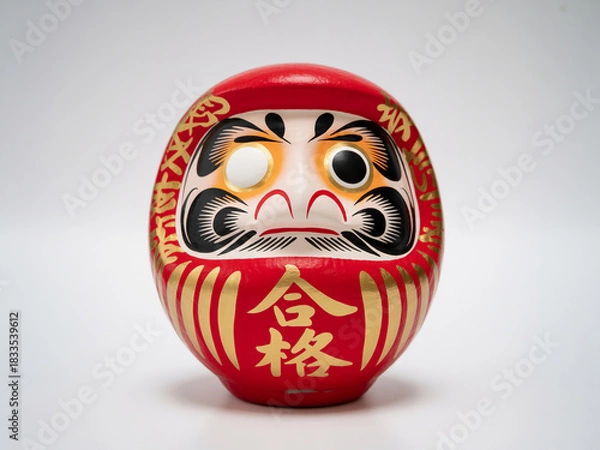 Obraz 合格だるま　Generative AI