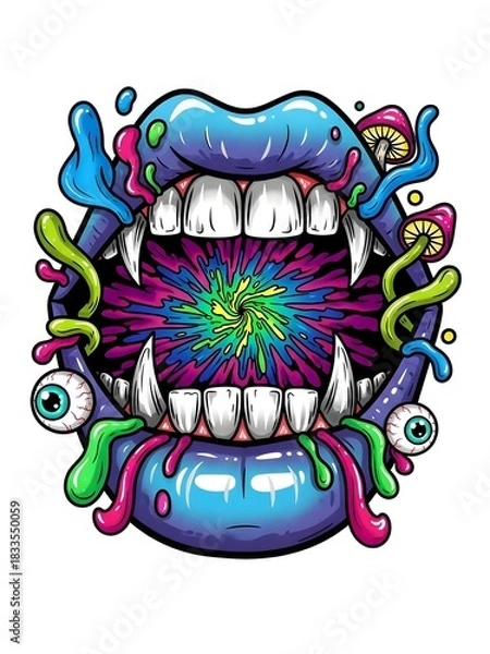 Obraz New School Tattoo Style 