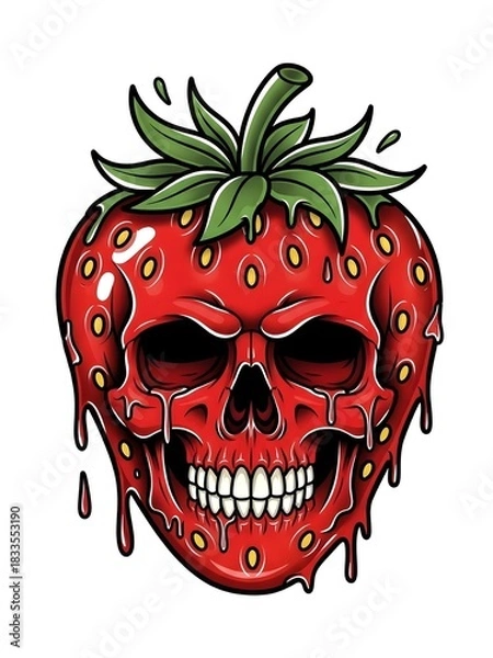 Obraz New School Tattoo Style 