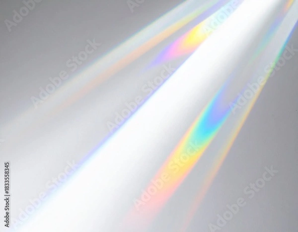 Obraz 煌めく光が差し込む背景素材