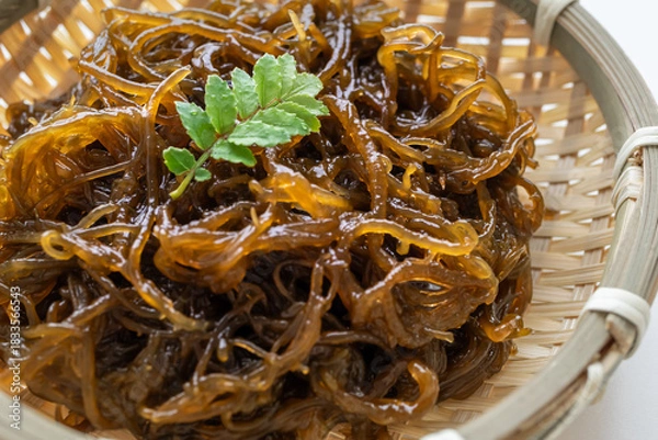 Obraz もずく　生もずく