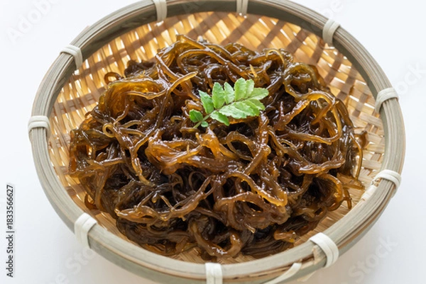 Obraz もずく　生もずく