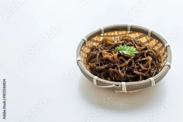 Obraz もずく　生もずく