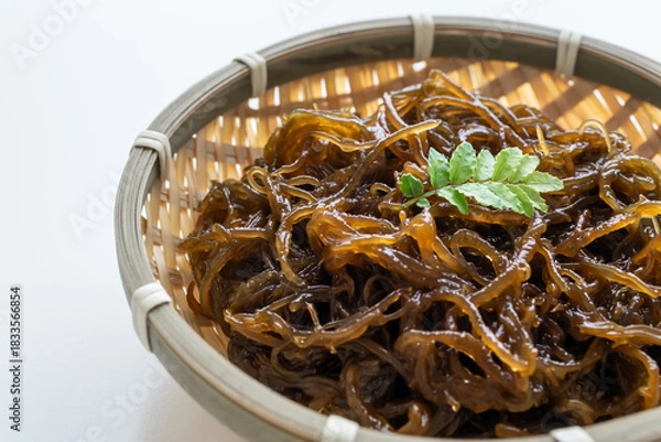 Obraz もずく　生もずく