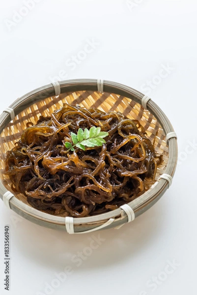 Obraz もずく　生もずく