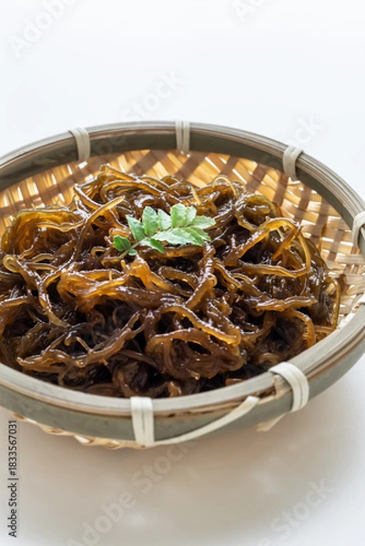 Obraz もずく　生もずく