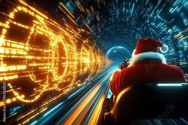 Obraz 現代のサンタクロース