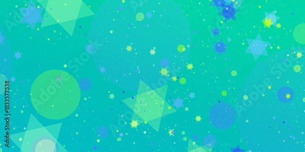 Obraz Christmas Holiday Snowflake Abstract Presentation Background Design