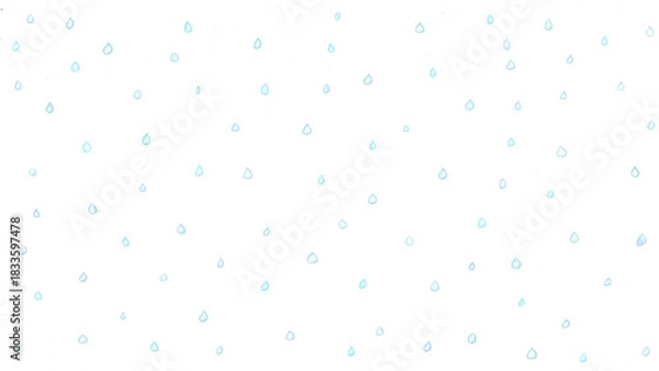 Obraz 雨t213-0, water drop