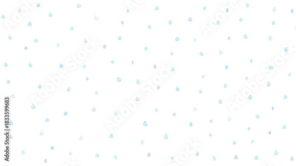 Obraz 雨t214-0, water drop