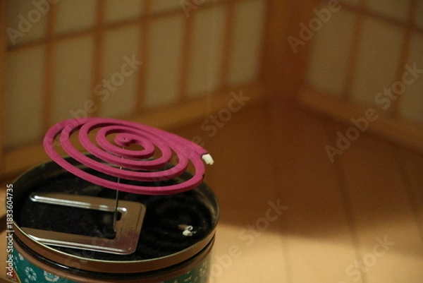 Obraz 蚊取り線香