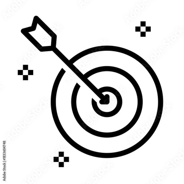 Obraz marketing goal
