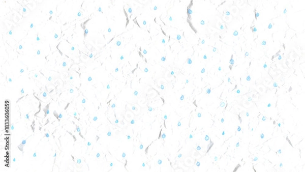 Obraz 雨t217-0, water drop