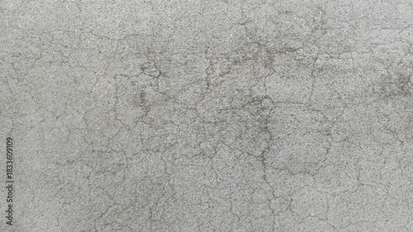 Obraz Cracked Concrete Wall Texture – High Resolution Background