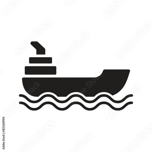 Obraz Cruise, Ferry icon