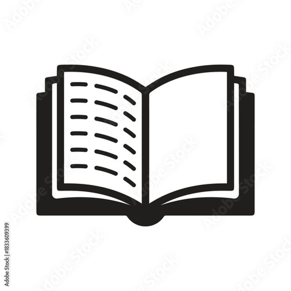 Obraz Book icon