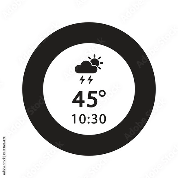 Obraz Weather app icon
