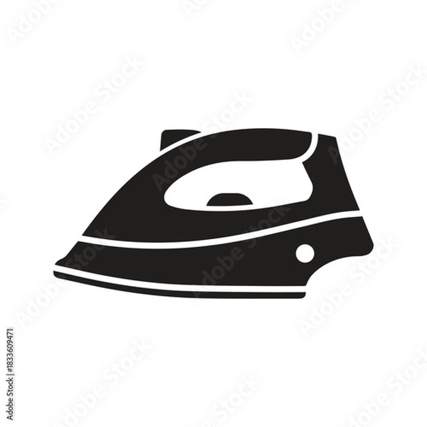 Obraz Iron machine icon