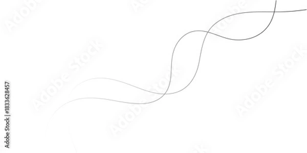 Obraz abstract background with white lines