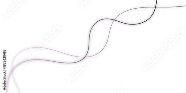 Obraz abstract smoke on white background