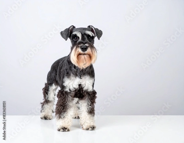 Obraz ミニチュアシュナウザー