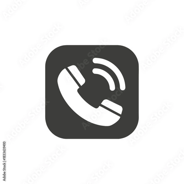 Obraz Contact Us Symbol