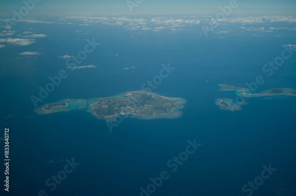 Obraz 飛行機と空