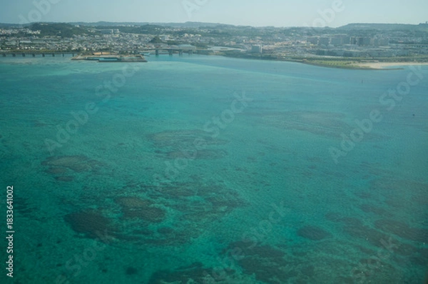 Obraz 飛行機と空
