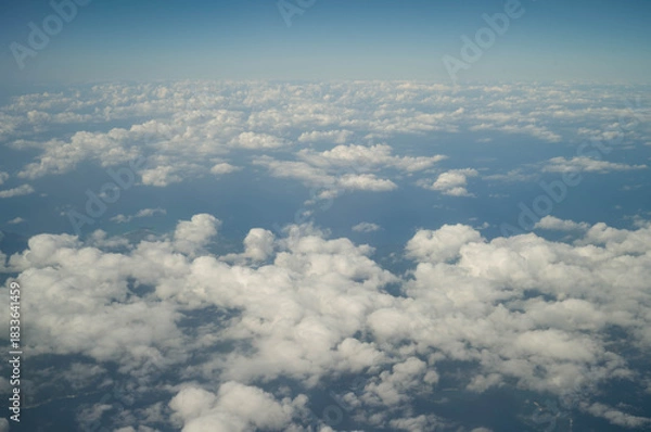 Obraz 飛行機と空