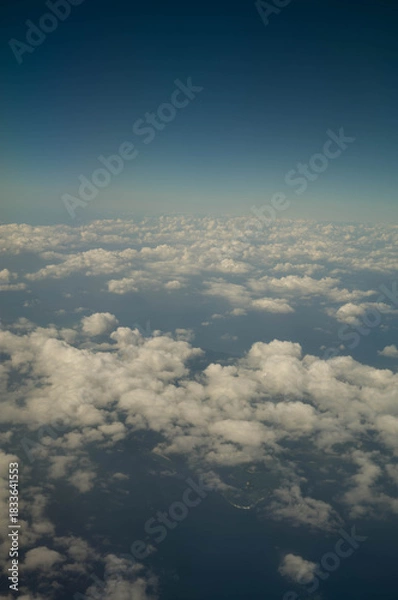 Obraz 飛行機と空