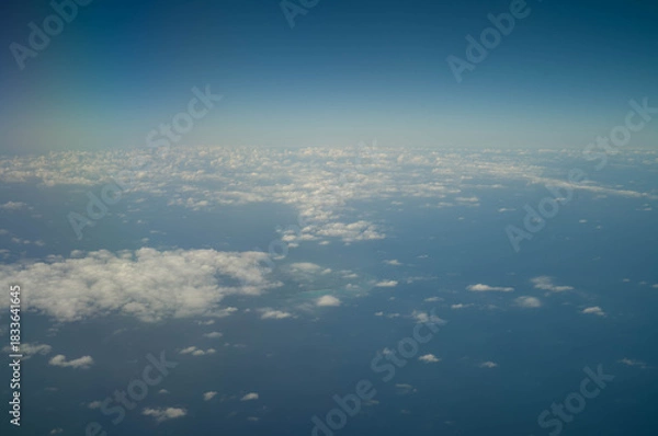 Obraz 飛行機と空