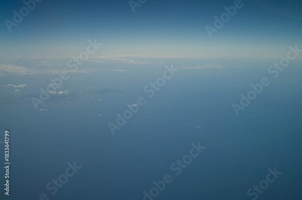 Obraz 飛行機と空