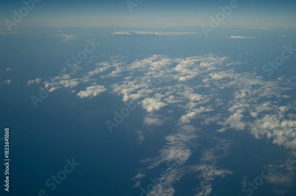 Obraz 飛行機と空