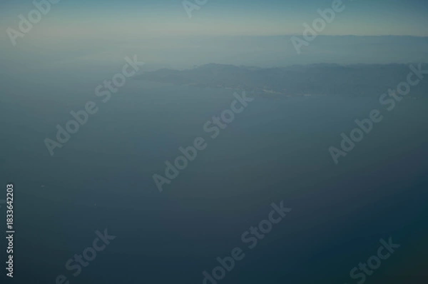 Obraz 飛行機と空